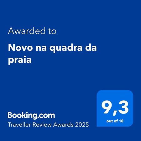 Novo Na Quadra Da Praia Сантос Екстериор снимка
