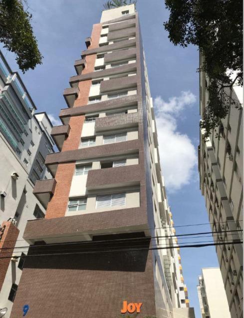 Novo Na Quadra Da Praia Сантос Екстериор снимка