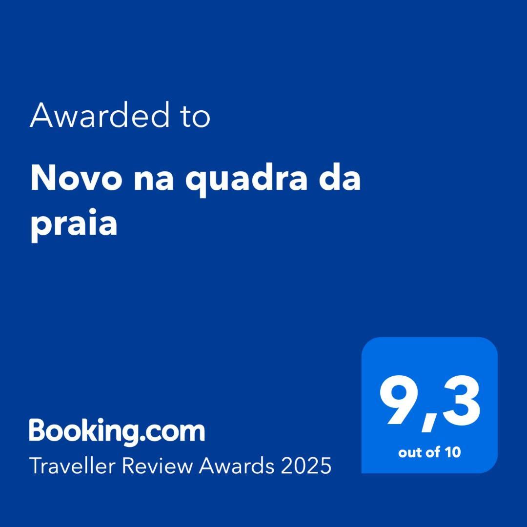 Novo Na Quadra Da Praia Сантос Екстериор снимка
